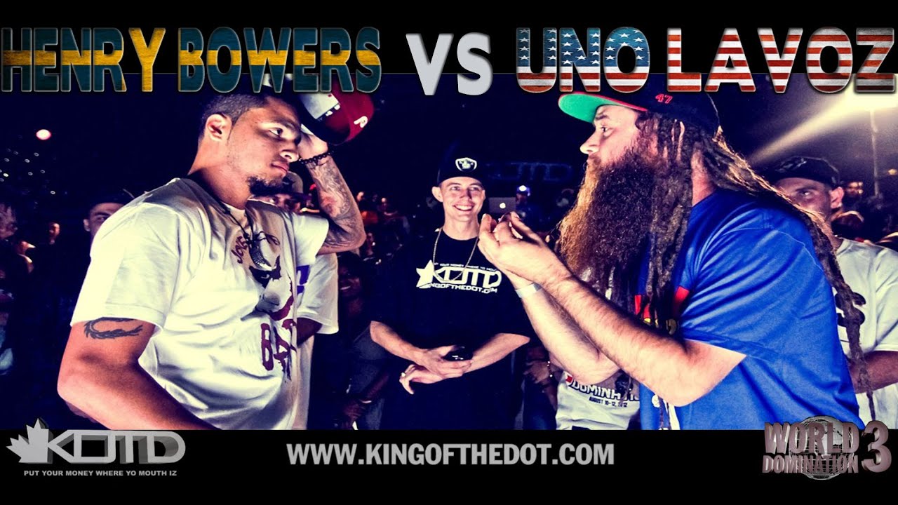 KOTD - Rap Battle - Henry Bowers vs Uno Lavoz | #WD3