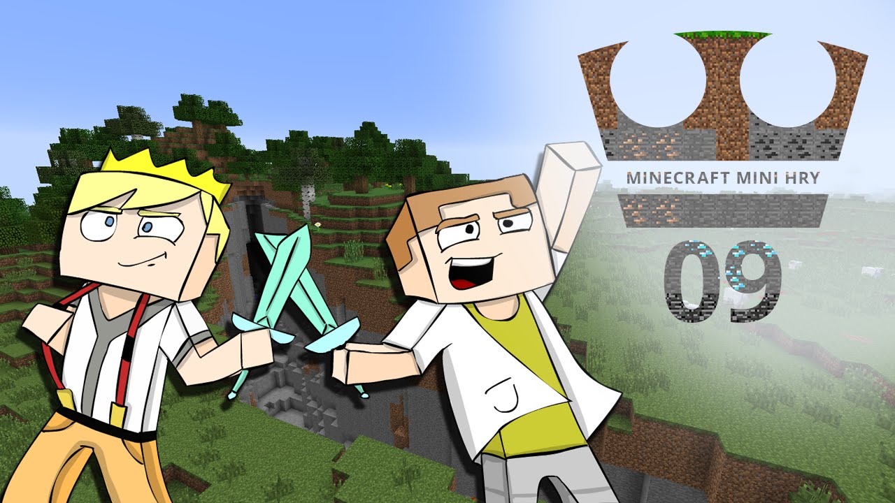 Jirka a GEJMR Hraje - Minecraft Mini hry 09 - Annihilation
