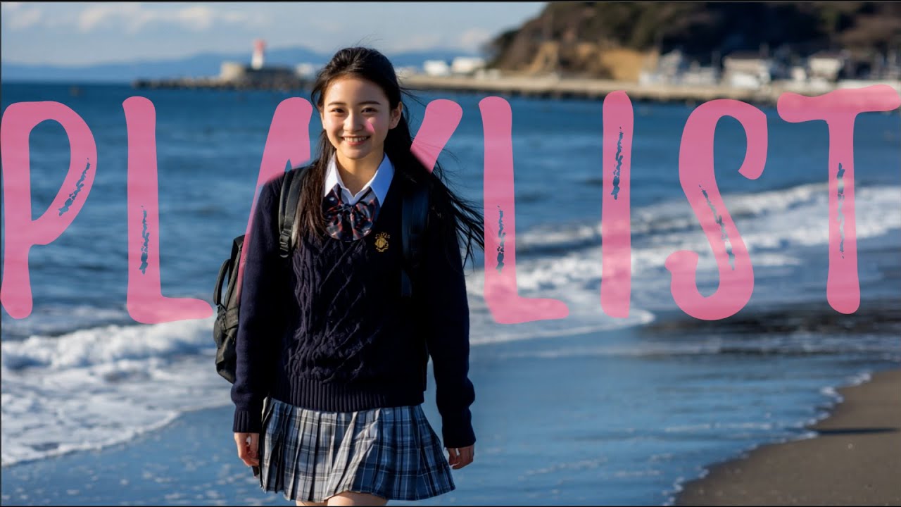 Japanese R&B Playlist🩷｜気分爽快！湘南で聴くひとりで聴くR&B｜一曲目からハマる捨て曲なし🖤作業用・勉強用・ドライブ向けBGM✨