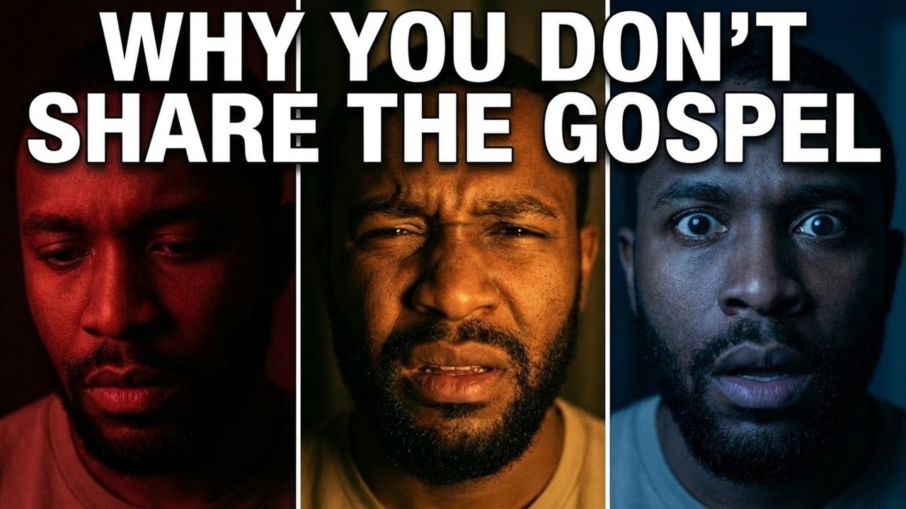 3 REASONS WHY YOU DON'T SHARE THE GOSPEL