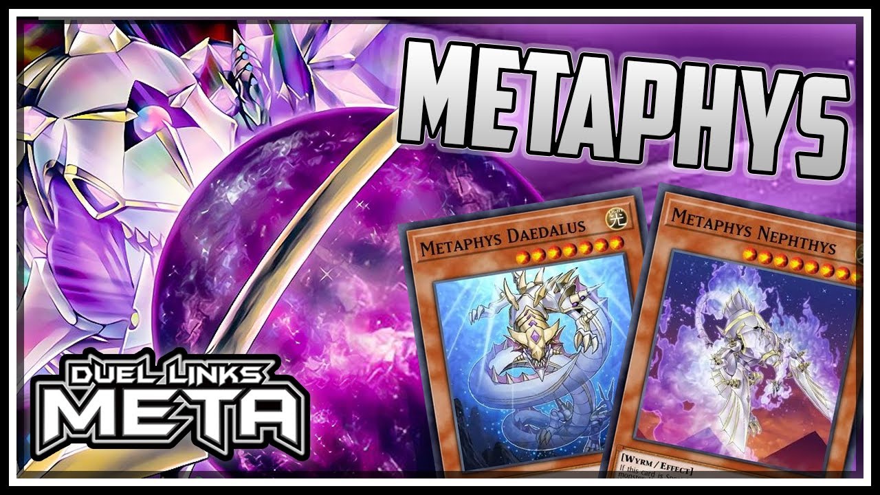 Metaphys! Make Your Opponent Rage! [Yu-Gi-Oh! Duel Links]