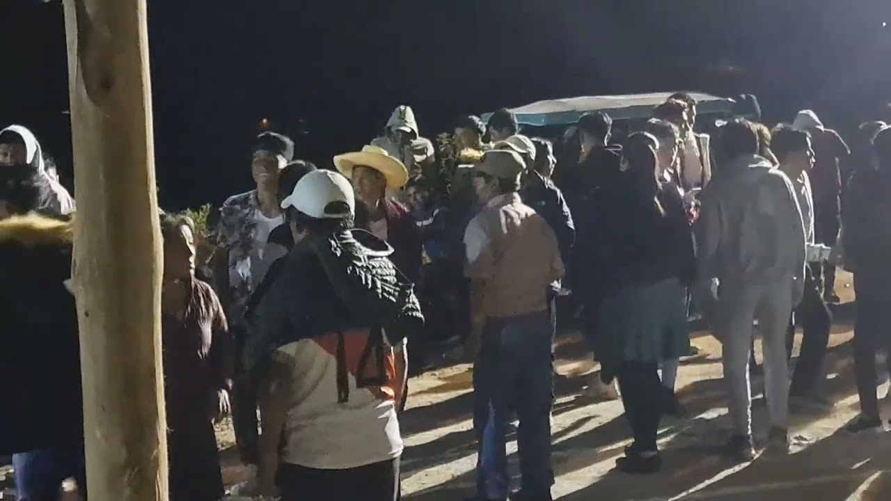 Incomparables de Huangamarca, concierto en la familia Marin Mejía Huilcate 2023.