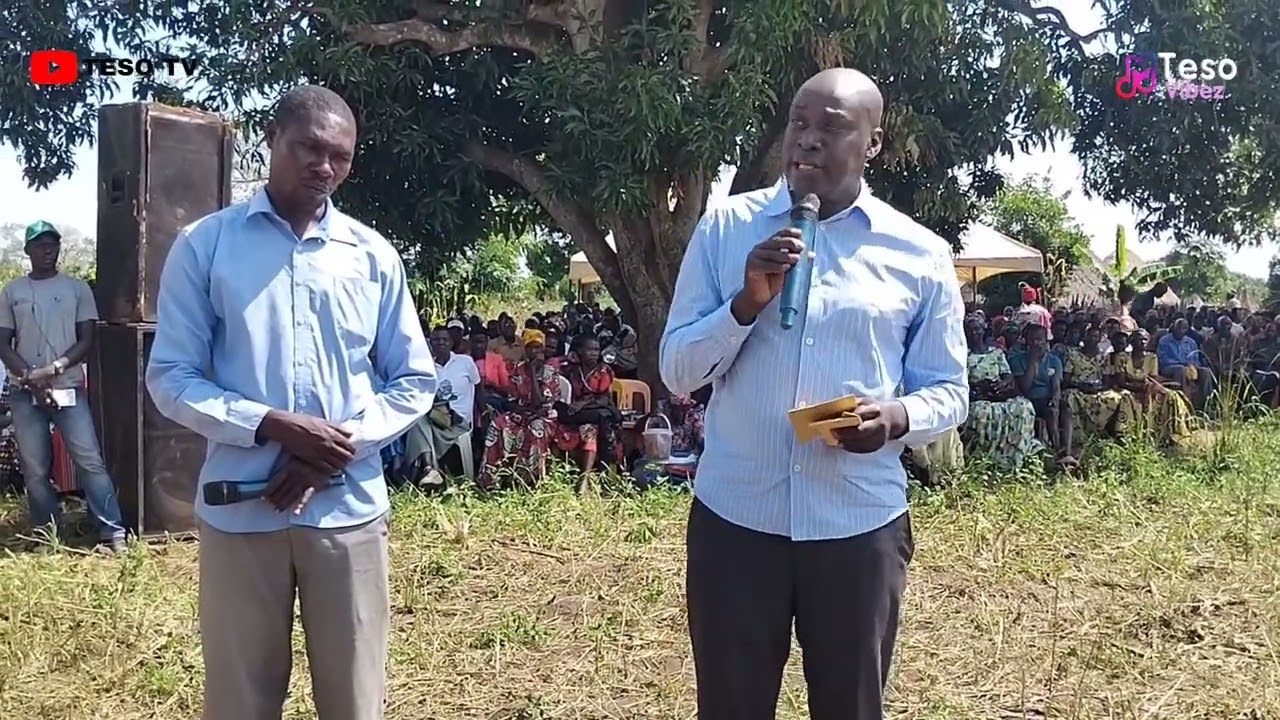 MP Fred Opolot breaks down after losing in NRM party primaries in Pingire County 