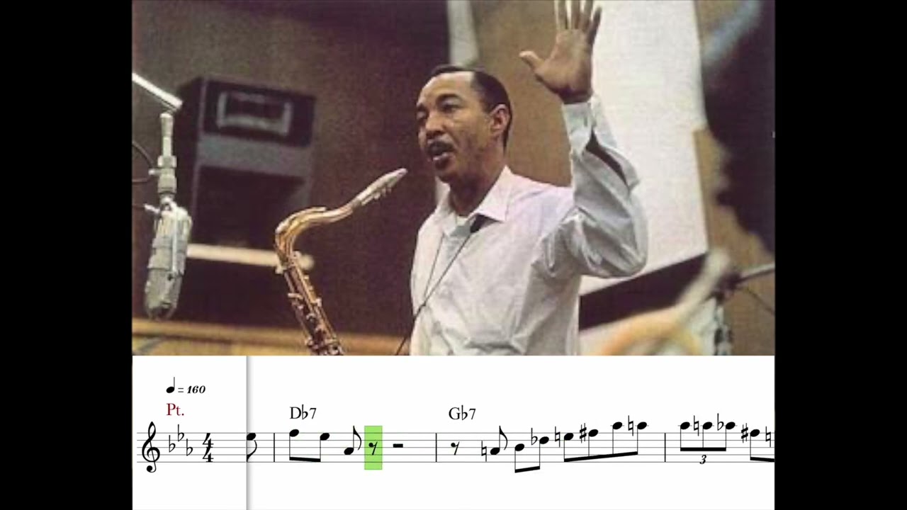 Harold Land Transcription, Stompin' at the Savoy