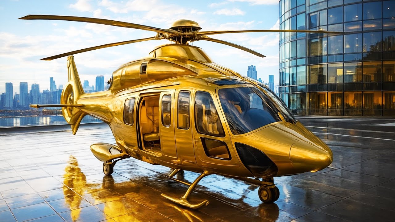 7 Best Private Helicopters In The World 2024 2025