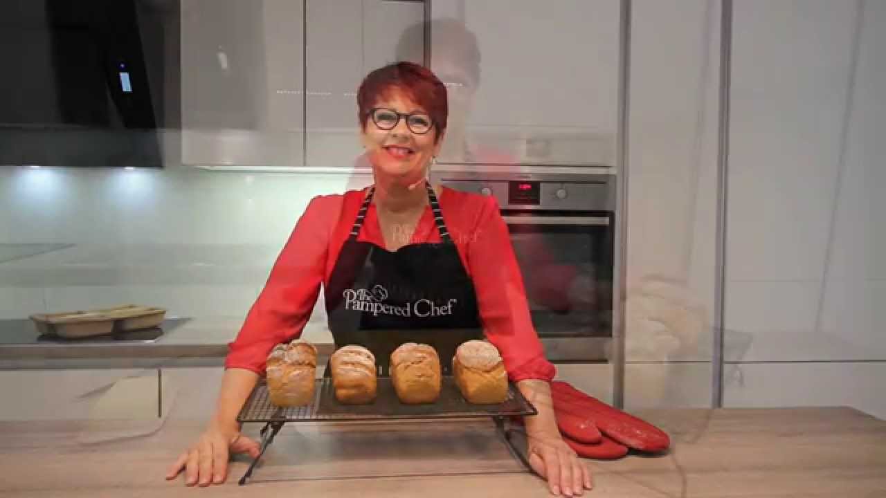 The Pampered Chef ®  Zauberkästchen® - Mischbrot mit Saaten