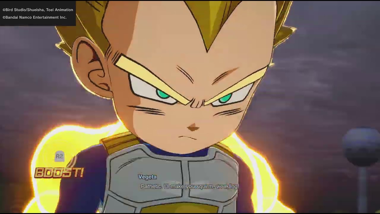 Vegeta movesets and transformations part 2