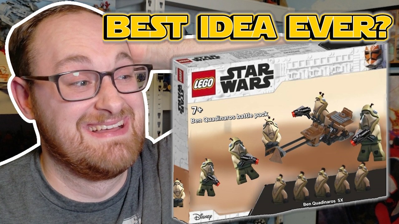 Реакция на наборы LEGO Star Wars мечты моих подписчиков!