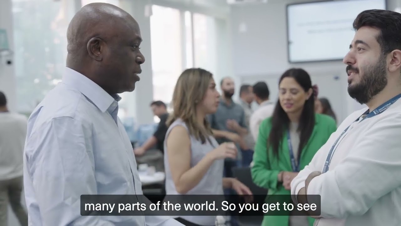 Leadership in a Technology-Driven Wold Programe Overview