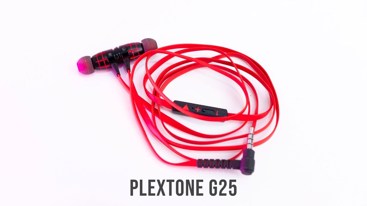 Plextone G25 review | Variable Sound Gaming Earphones