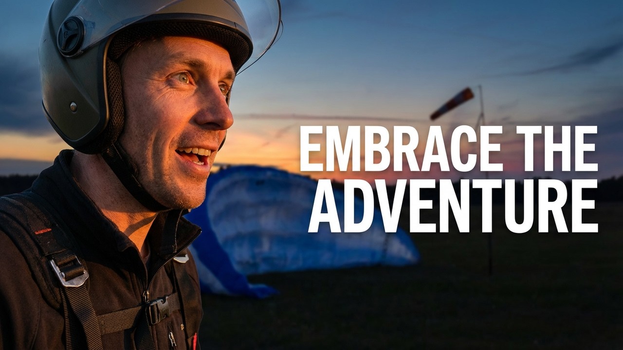 Mastering the Wind Why Gusts Deceptively Complicate Paraglider Launches