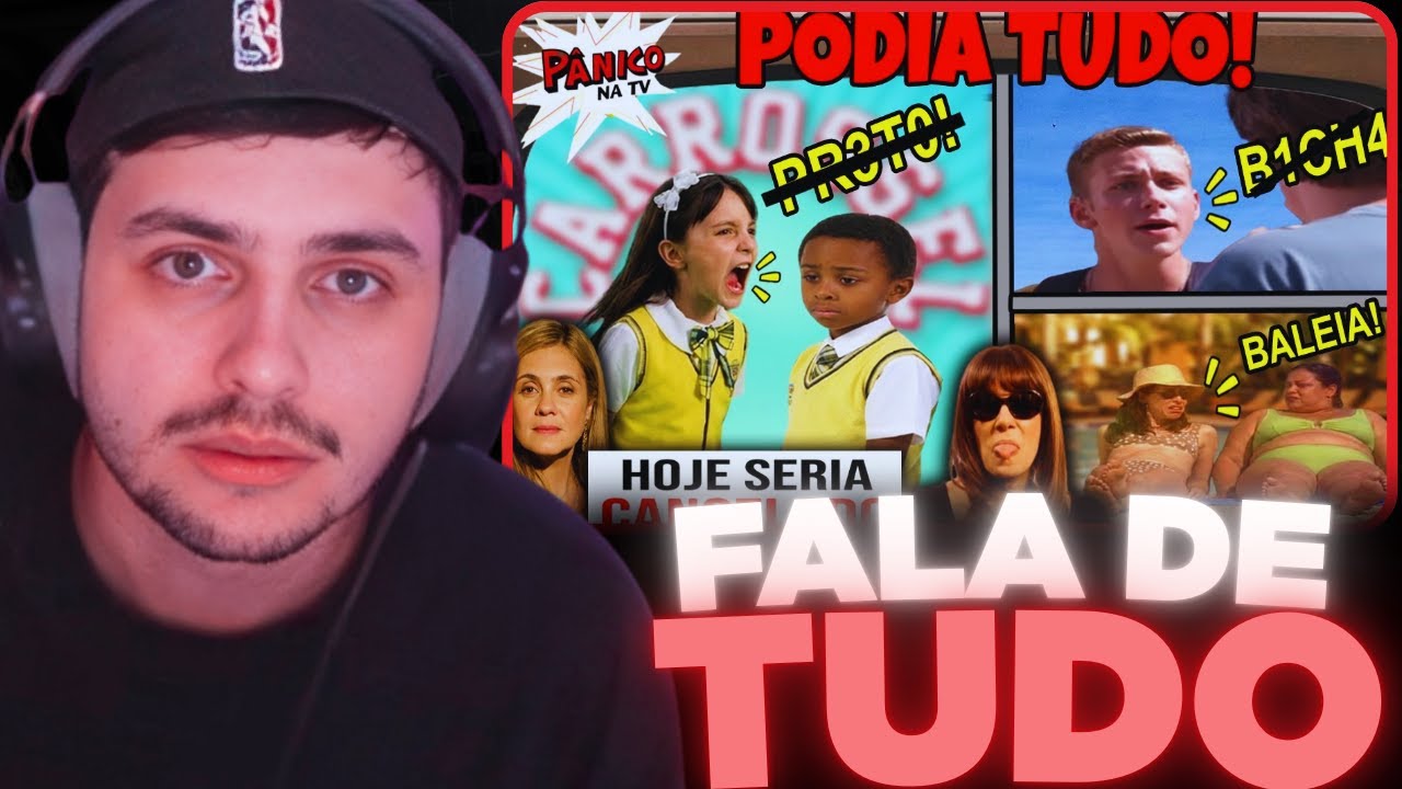 🔴 Os Maiores Absurdos da TV que hoje seriam CRIME! | GABE REACTS