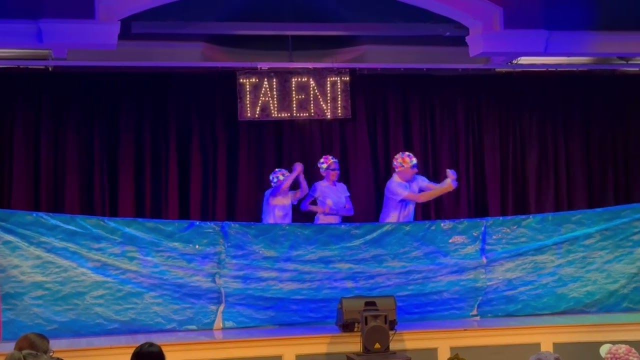 BBES Synchronized Swimming Team