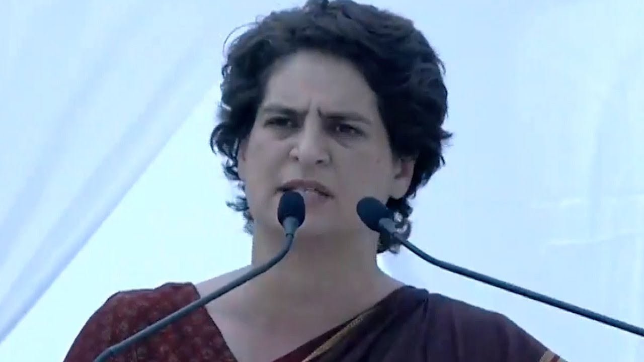 'Talk about India, not Pakistan,' Priyanka Gandhi slams BJP's poll campaign