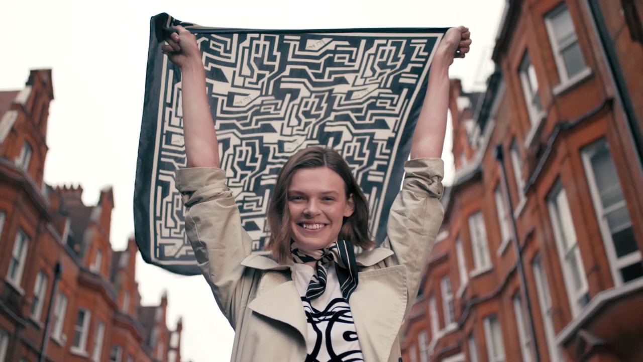 Richard Allan x H&M: Wearable Art