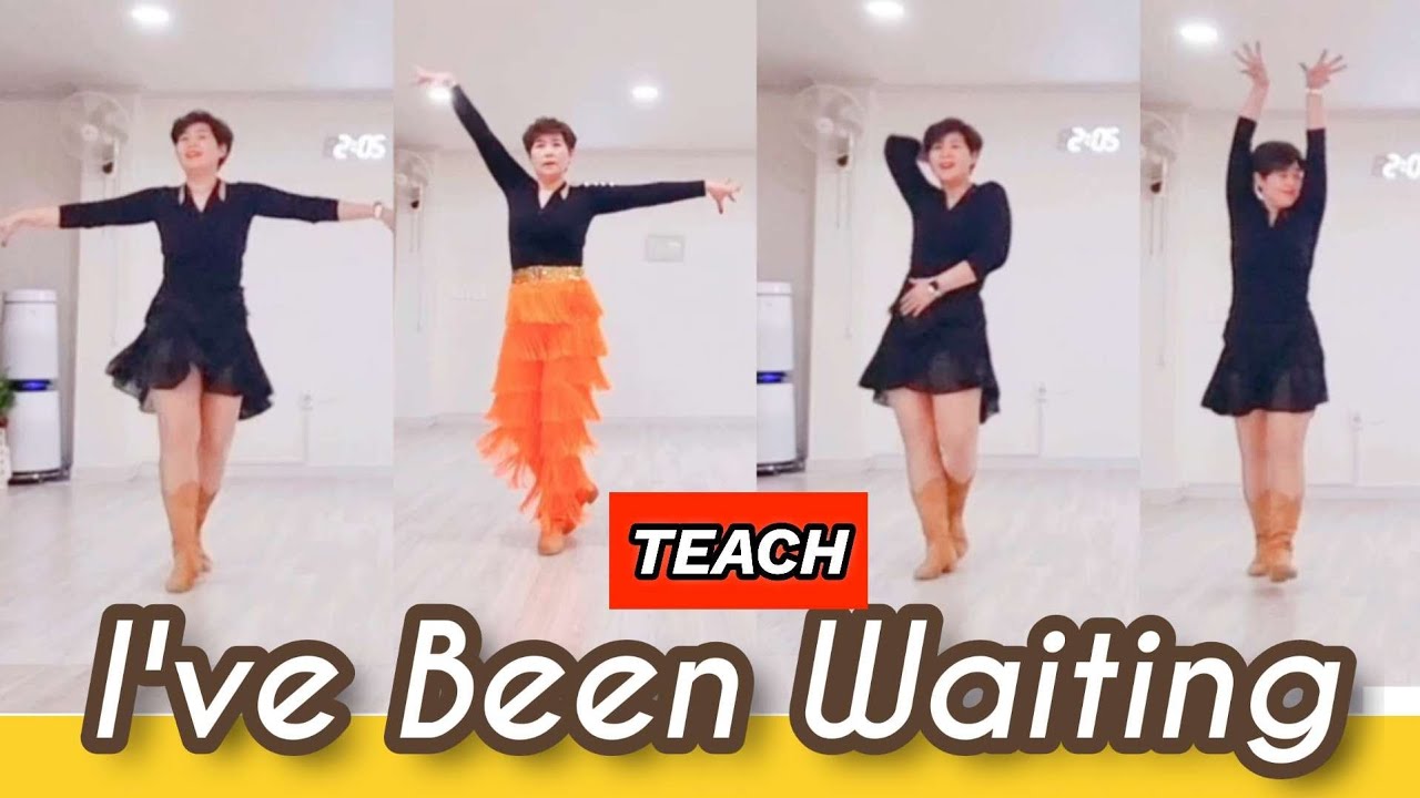 ◈I've Been Waiting line dance◈Teach/High Improver/ samba