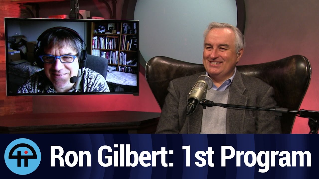 Ron Gilbert: Learning to Program