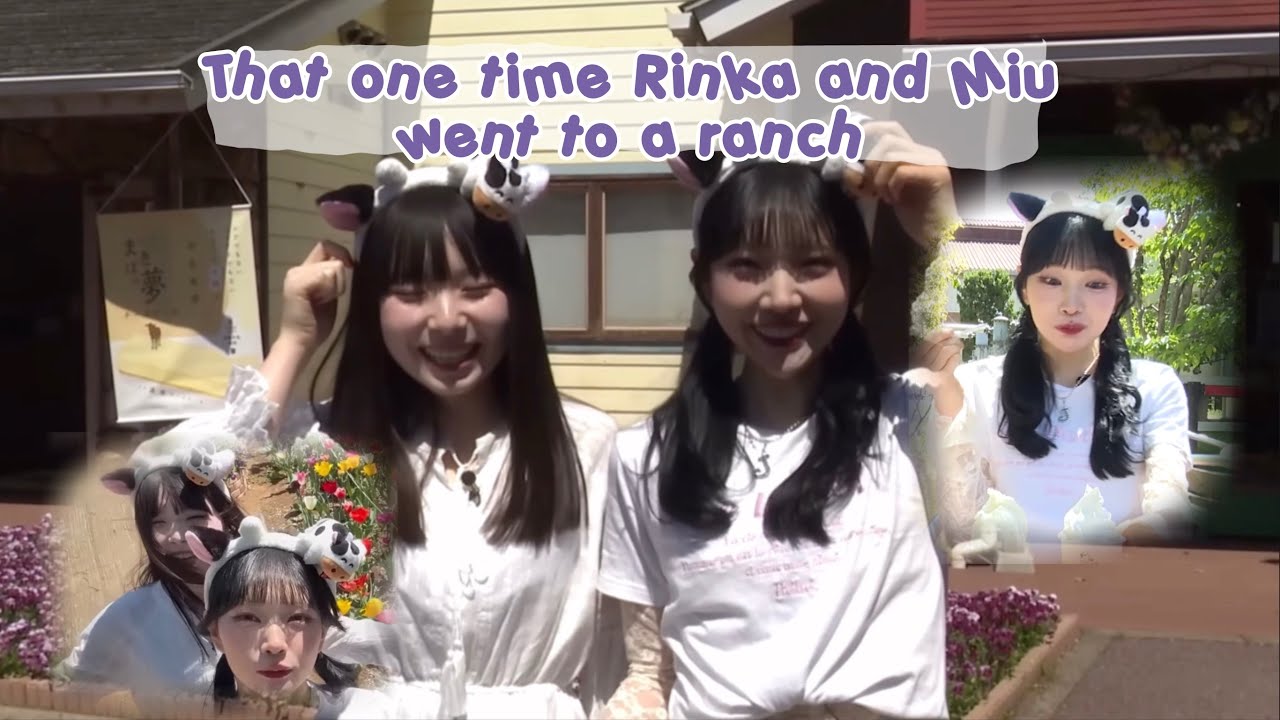 that one time Rinka and Miu went to a ranch {Phantom Siita} 💜🤍