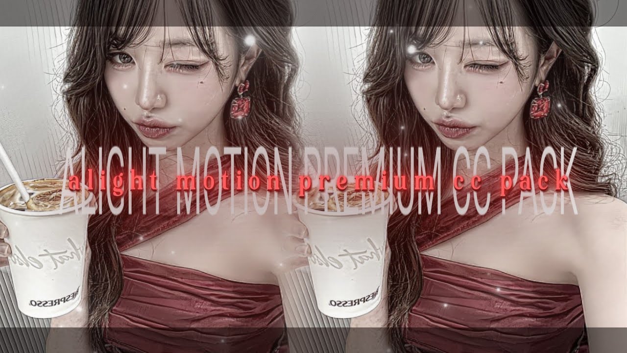Premium CC Pack Alight Motion Preset ( Xml + Alight Link + QR Code)