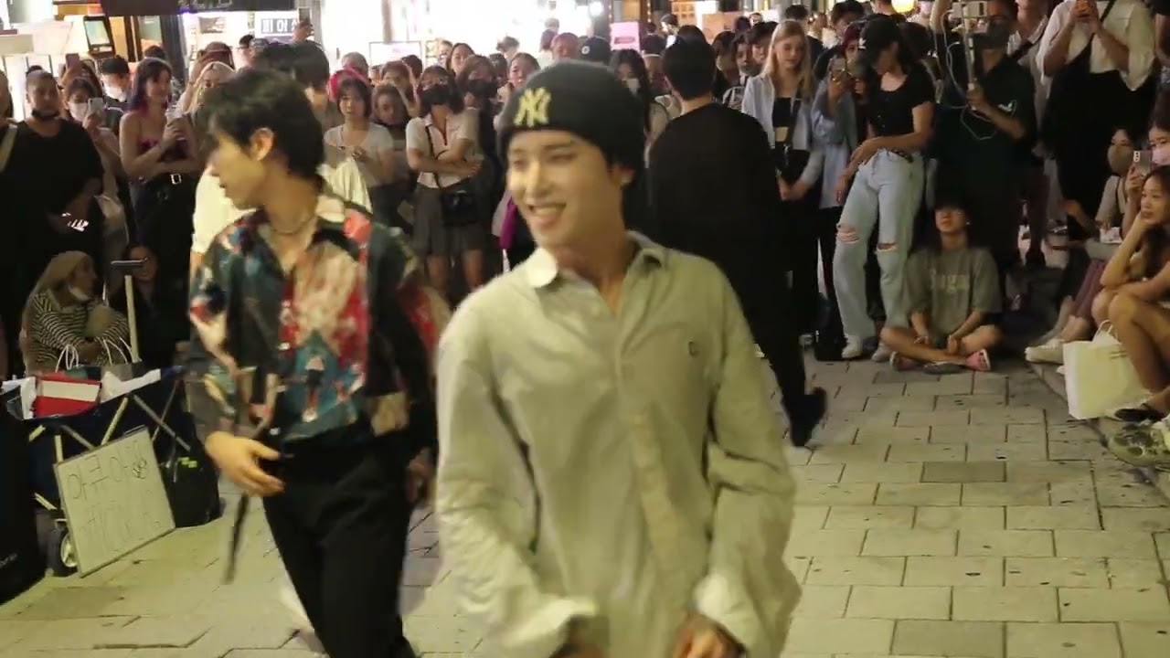 JHKTV]  AQA(DOB)hongdae Kpop dance Lemonade 아큐아홍대케이팝댄스 레모네이드
