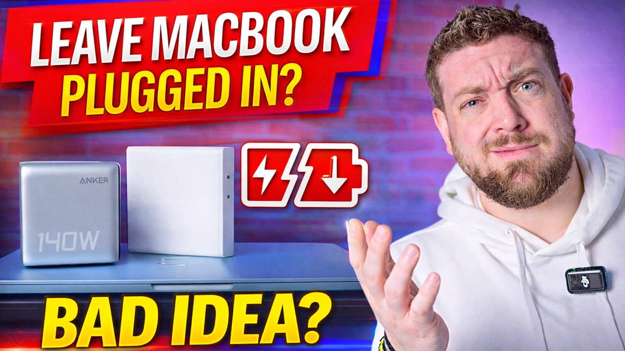 Проверяем мифы о батареях MacBook! Безопасно ли оставлять их подключенными к сети?