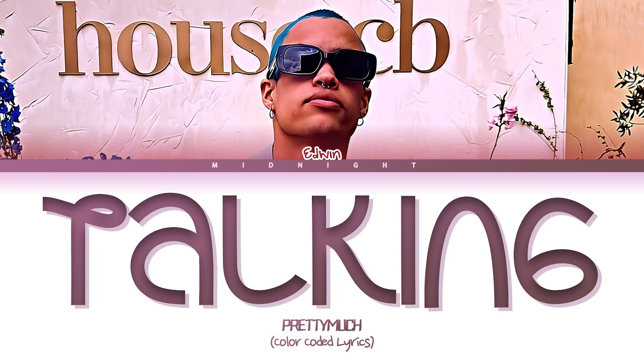 Edwin Honoret - Talking | (Color Coded Lyrics)