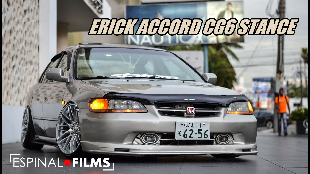 Erick CG6 ACCORD | Espinal Films