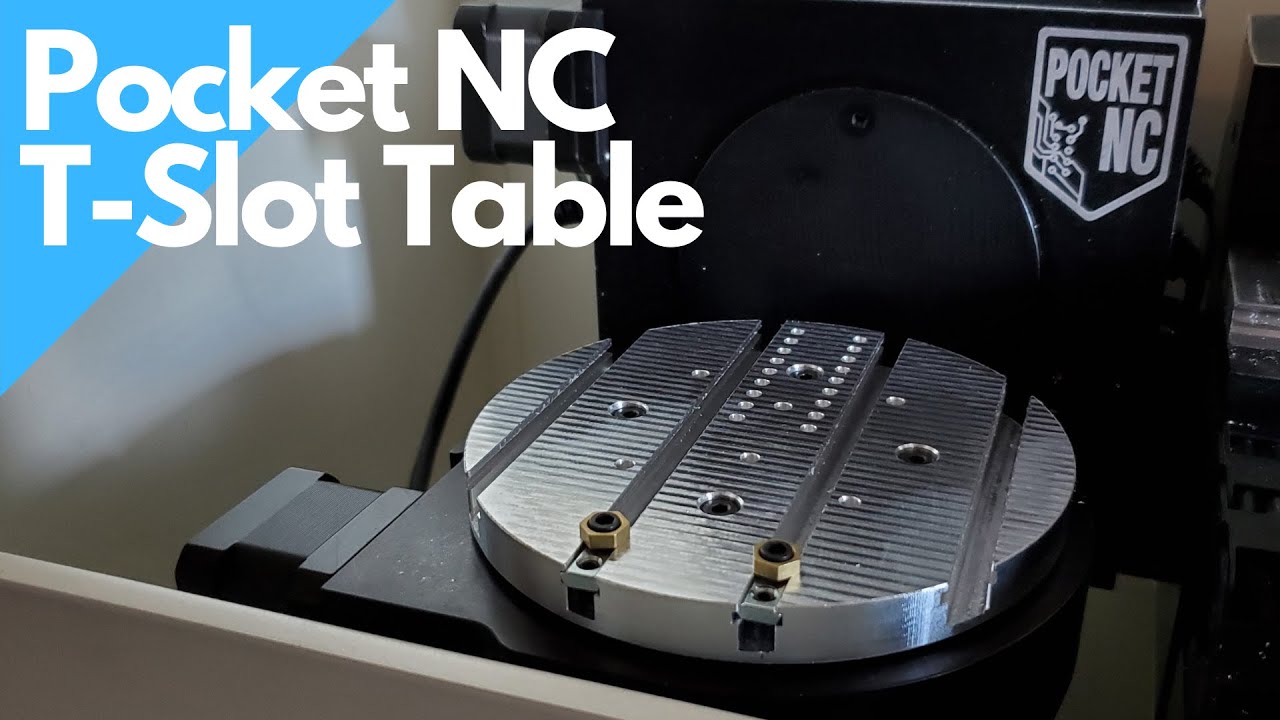 Pocket NC T-Slot Table