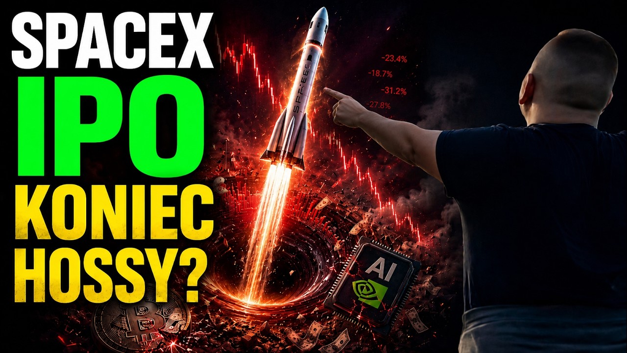 [Mikołaj Pecheniuk] Analiza Rynku 11.06.2026 - Czy IPO SpaceX zniszczy hossę na AI i Krypto?