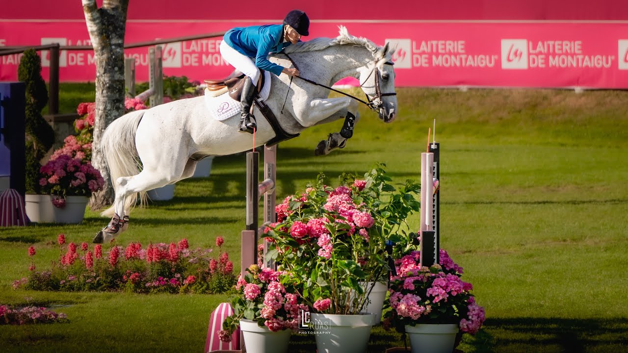 First place - Luciana Diniz & Vertigo du desert - CSI5* Grand Prix Mars & Co 1.55m in Dinard
