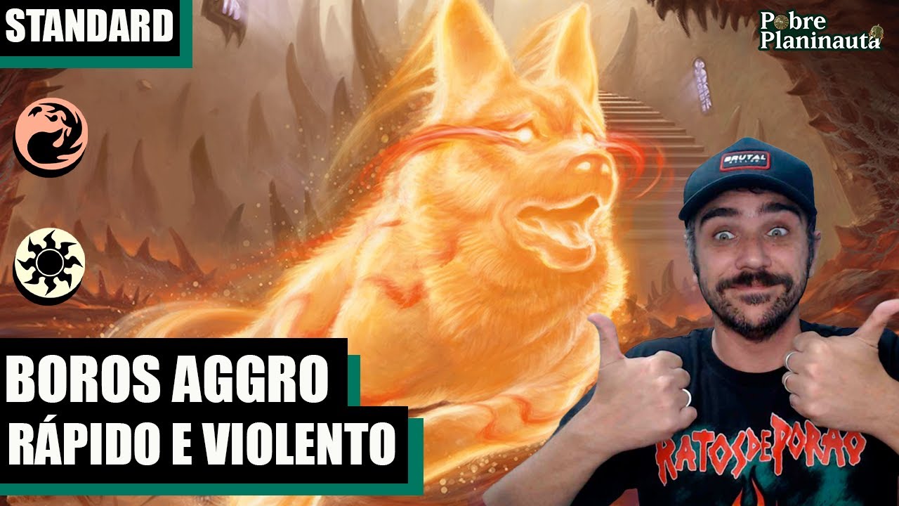 TECNOLOGIA JAPONESA NA AGRESSIVIDADE BOROS  - Boros Tokens Aggro - MTG STANDARD SPM