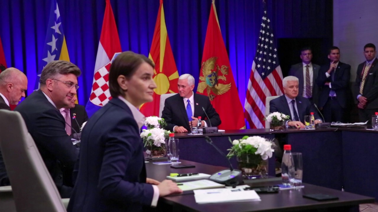 Vice President Pence in Europe