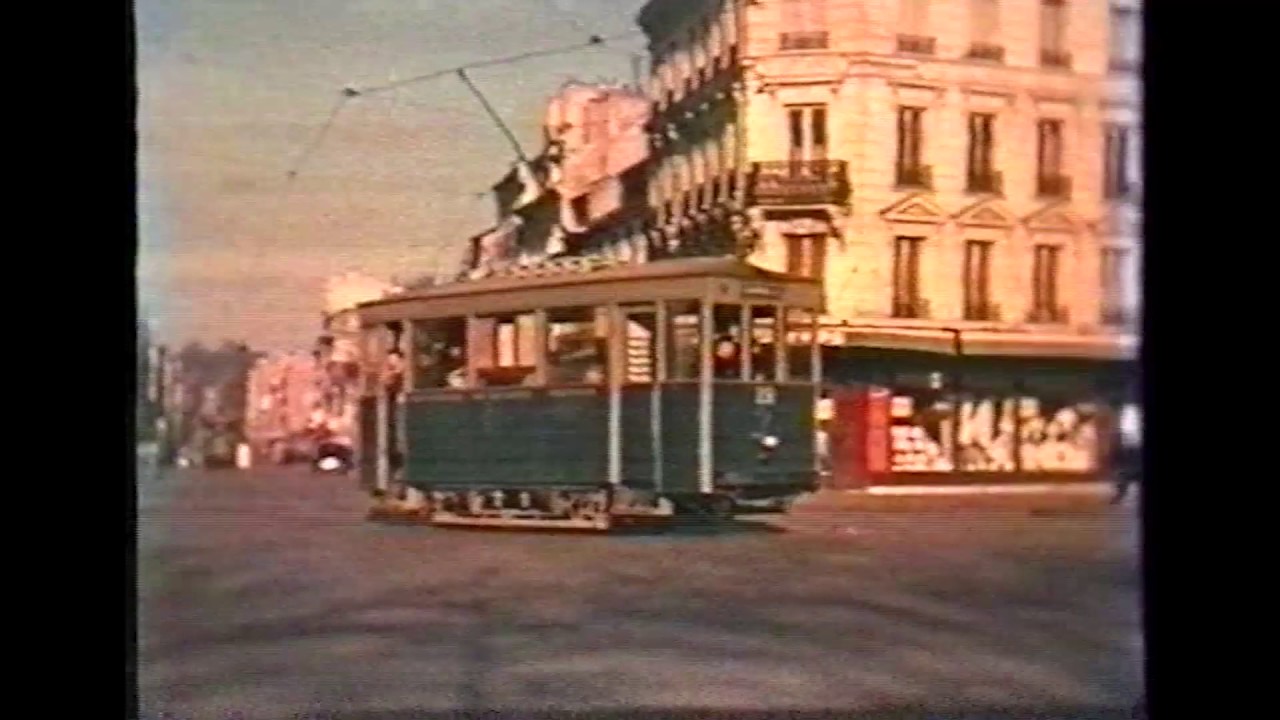 Les tramways &eacute;lectriques de Versailles 1953-1957
