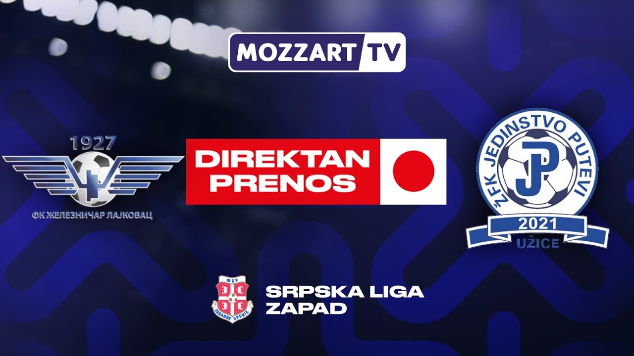 Železničar Lajkovac - Jedinstvo Putevi (Srpska liga Zapad) 17. kolo 2025/26