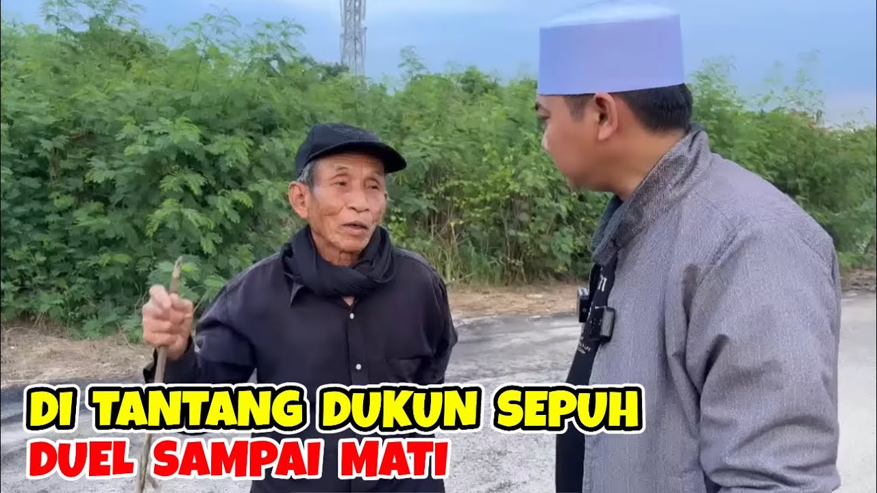 DITANTANG DUKUN SANTET SEPUH