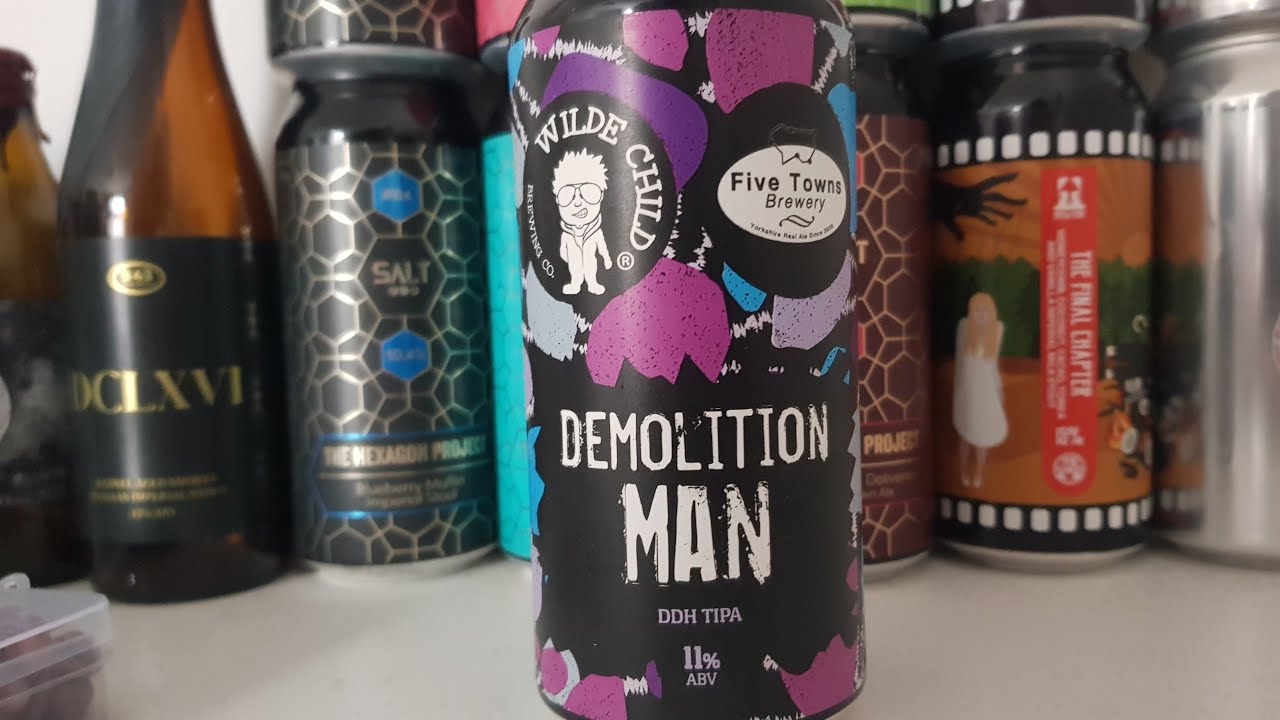 Wilde Child x Five Towns Brewery: Demolition Man DDH TIPA