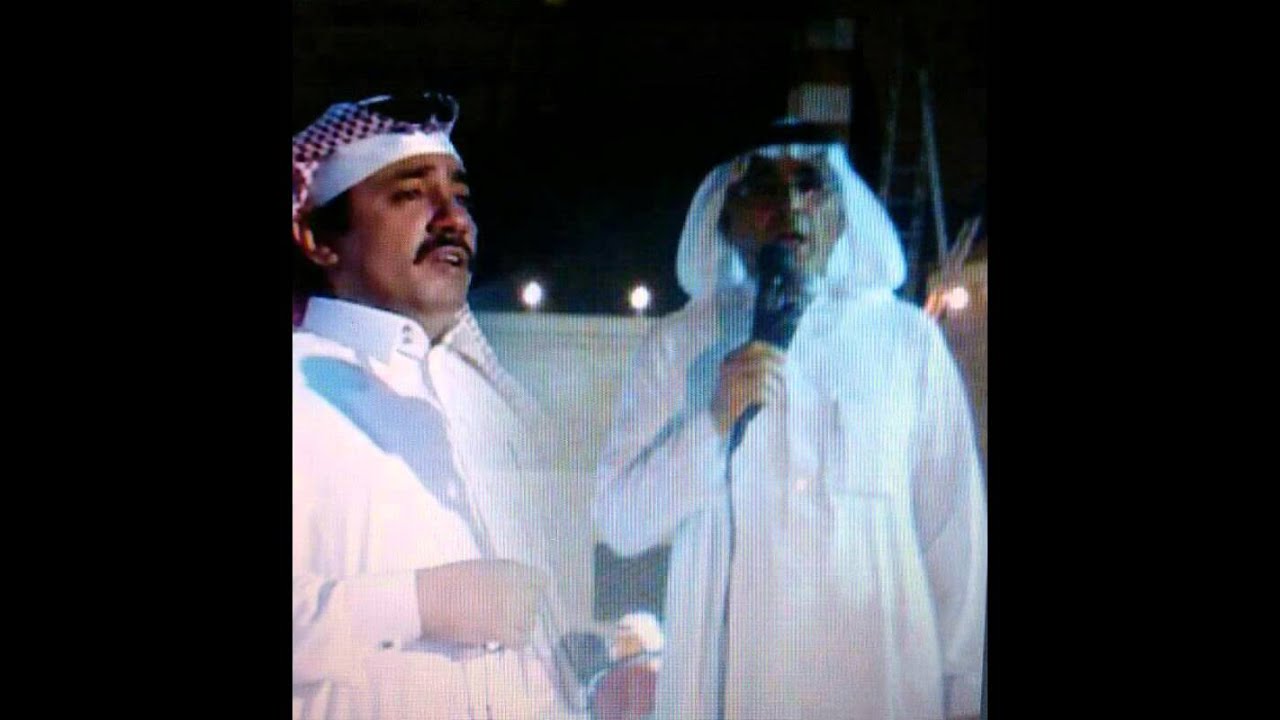 صالح اللخمي و عطيه السوطاني - محاوره ناريه