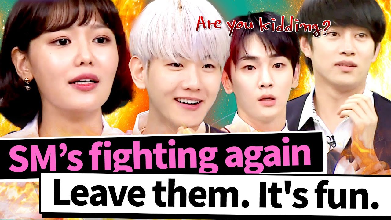 ＂They're fighting again💥＂ Legendary Fights of SM Idols Who Always Clash When They Meet🤣