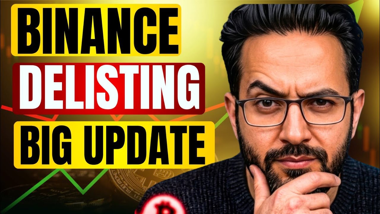 ⚠️ Binance Delisting Update - Latest Crypto Market Analysis  & BTC News Today