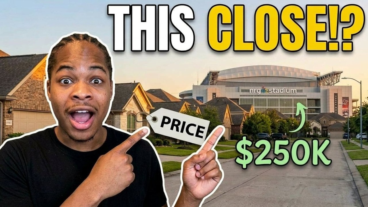 I Found Houston’s Most Affordable New Construction Neighborhood!
