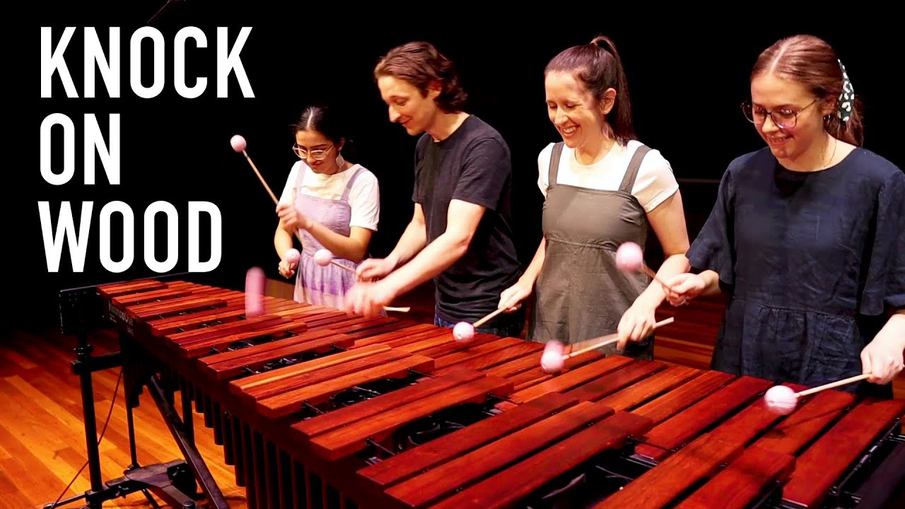 Knock On Wood [Marimba Quartet]