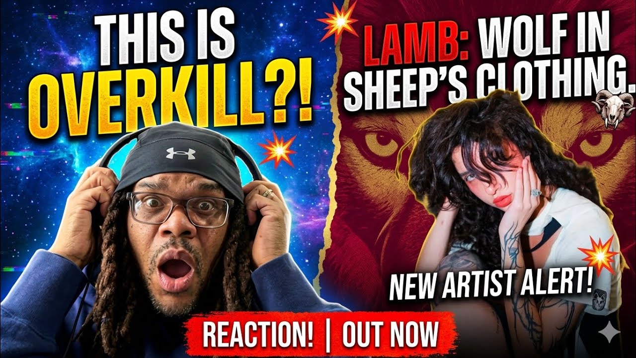Don't sleep on LAMB! 🐑🔥 | Overkill Official Video Reaction @lamb_wavv 