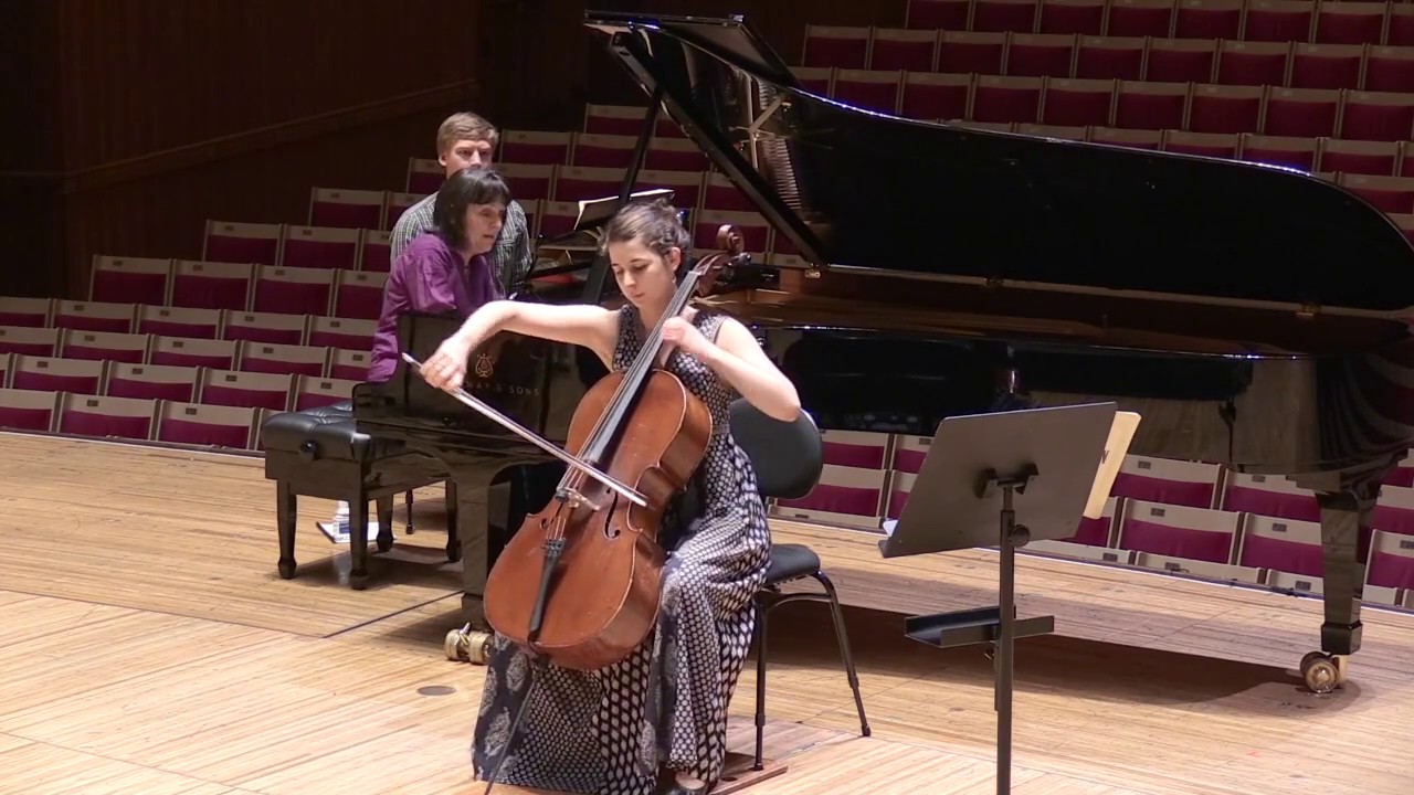 Alisa Weilerstein Masterclass