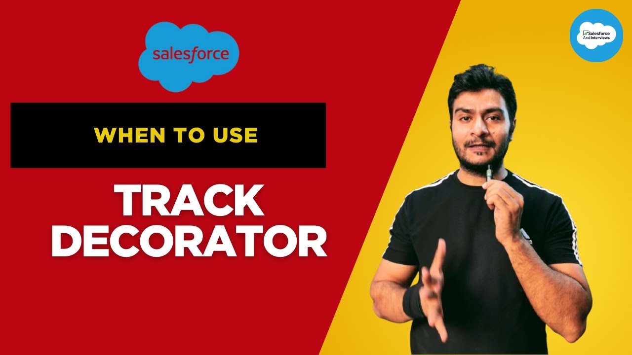 Why do we still use TRACK Decorator in LWC || Salesforce Interview prep #salesforce #interview #lwc
