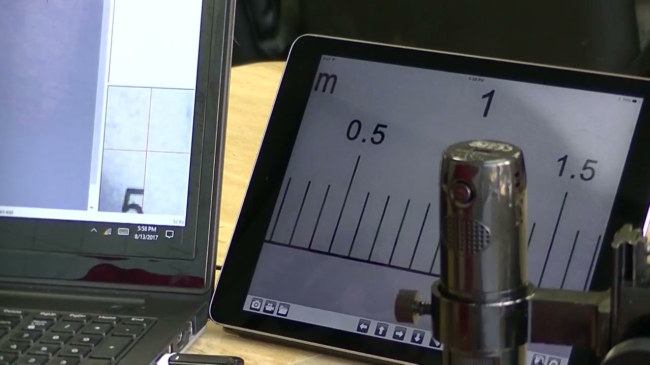 Igaging Measuring Microscope Software