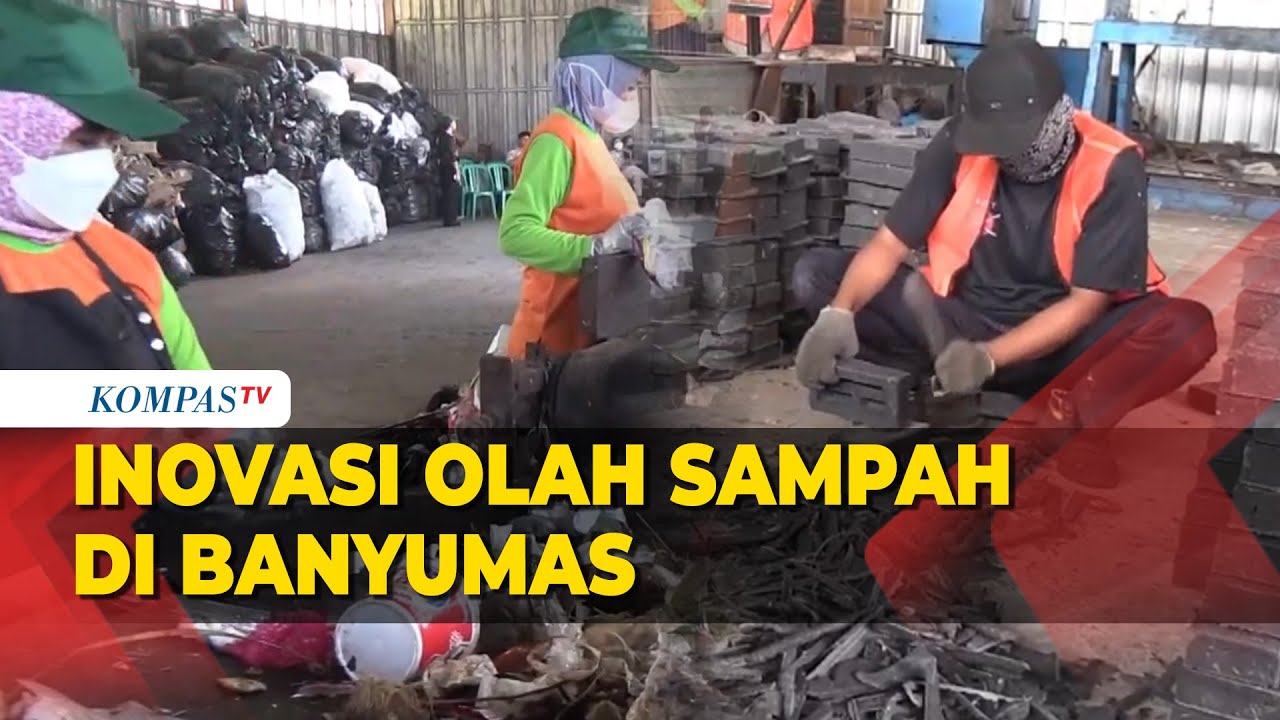 Keren! Inovasi Olah Sampah di Banyumas Diapresiasi Negara Tetangga