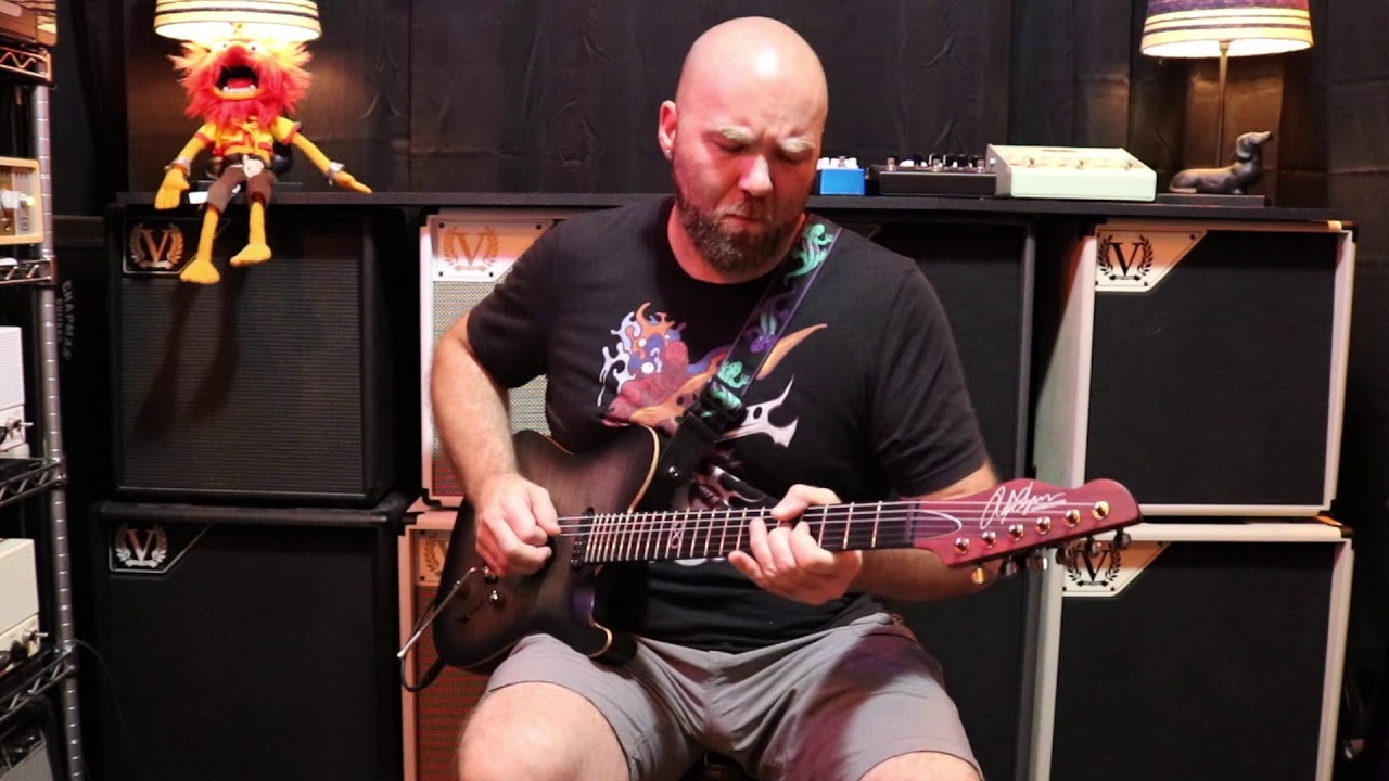 Remember When (Blues Saraceno Cover) with Modded Chapman ML3 Rabea Massaad. Duncan Blues PATB P/U.