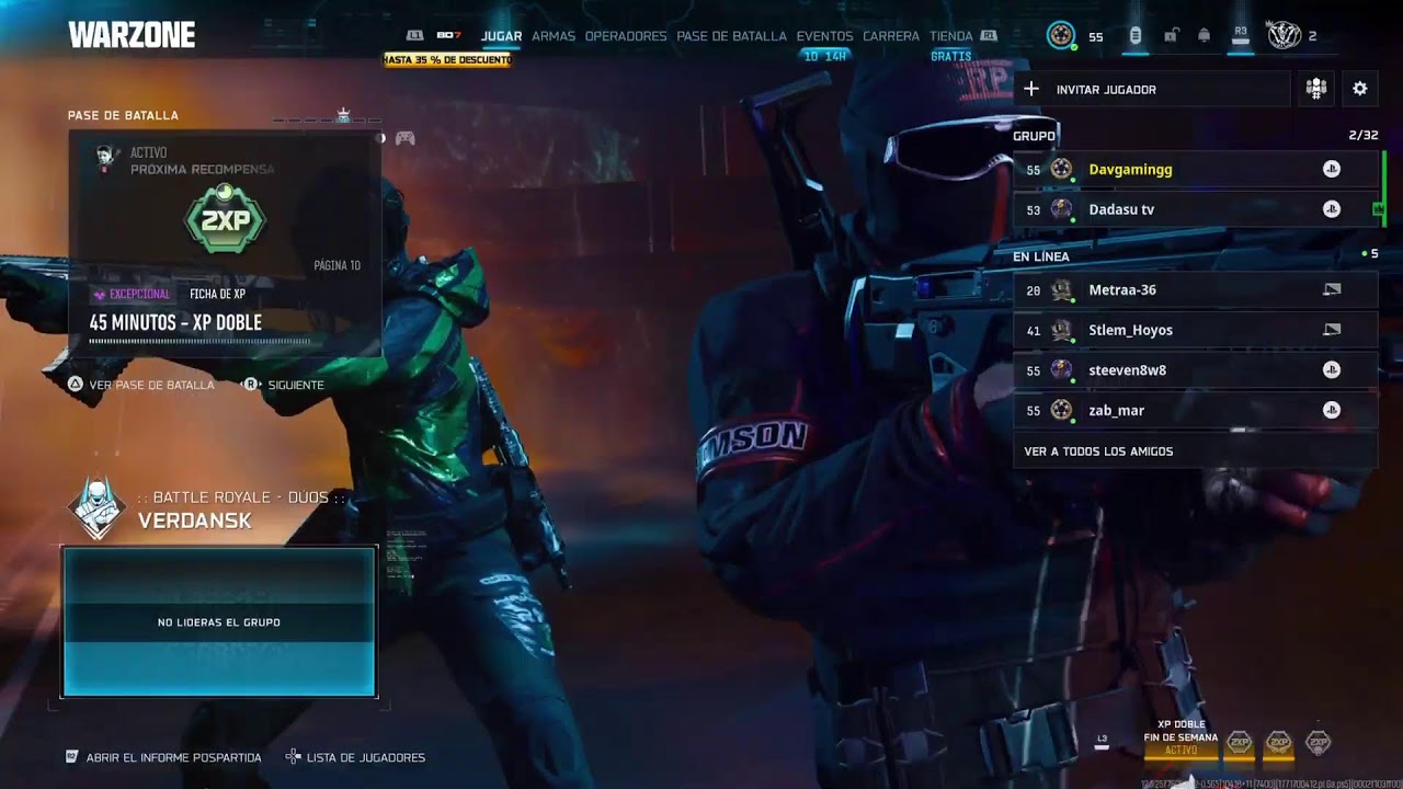 WARZONE de CHILL