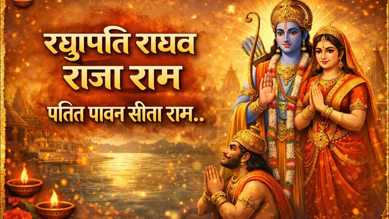रघुपति राघव राजा राम | पतित पावन सीता राम | New Ram Bhajan 2026