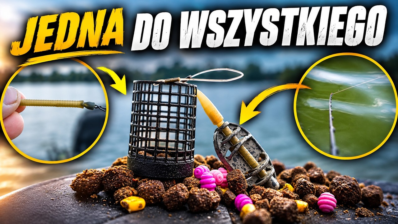 JEDNA WĘDKA DO WSZYSTKIEGO! 🎣 Method Feeder &ndash; czy naprawdę się da?